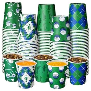 Golf Themed Party Cups Set